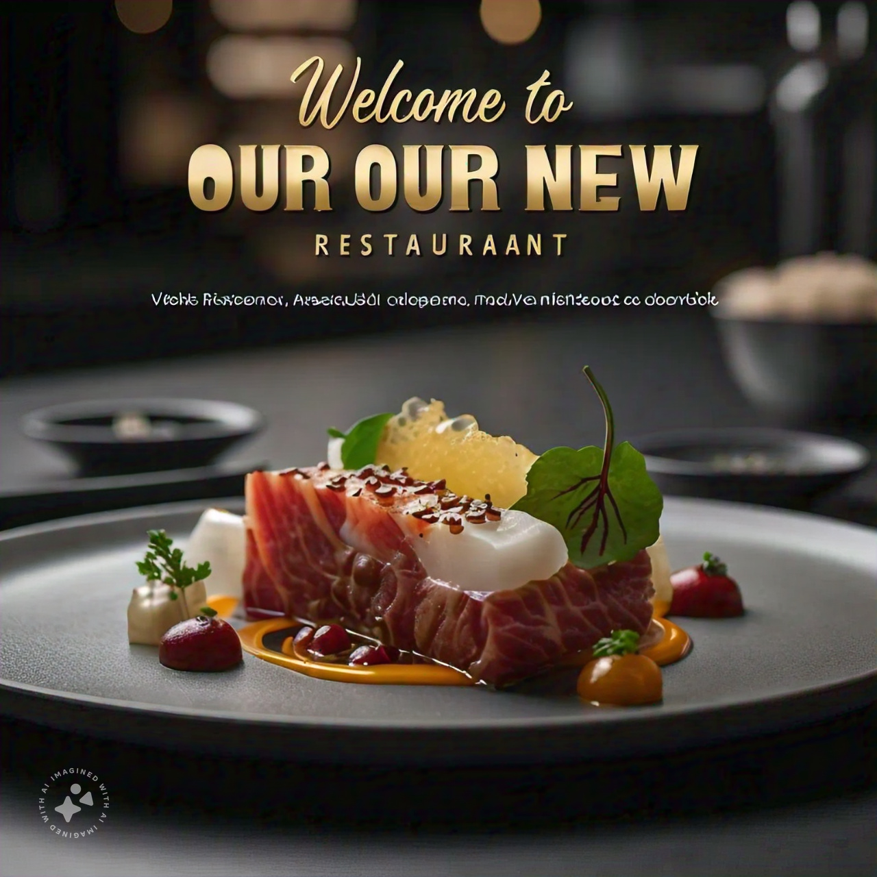 promote a new restaurant online