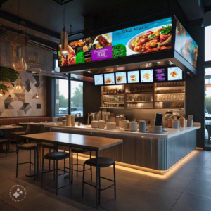 benefits of digital menu board for restaurants